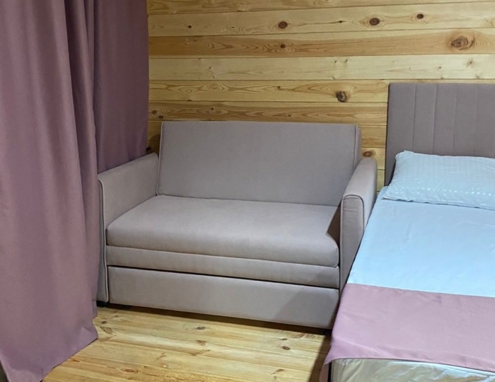 Коттедж 3-местный 1-комнатный коттедж - Коттеджный комплекс Sandro & Milanii / Сандро & Милани Алахадзы