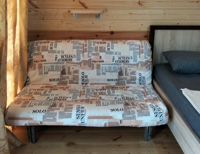 Коттедж 3-местный 1-комнатный коттедж - Коттеджный комплекс Sandro & Milanii / Сандро & Милани Алахадзы