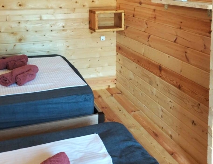 Коттедж 3-местный 1-комнатный коттедж - Коттеджный комплекс Sandro & Milanii / Сандро & Милани Алахадзы