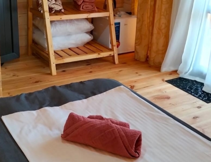 Коттедж 3-местный 1-комнатный коттедж - Коттеджный комплекс Sandro & Milanii / Сандро & Милани Алахадзы